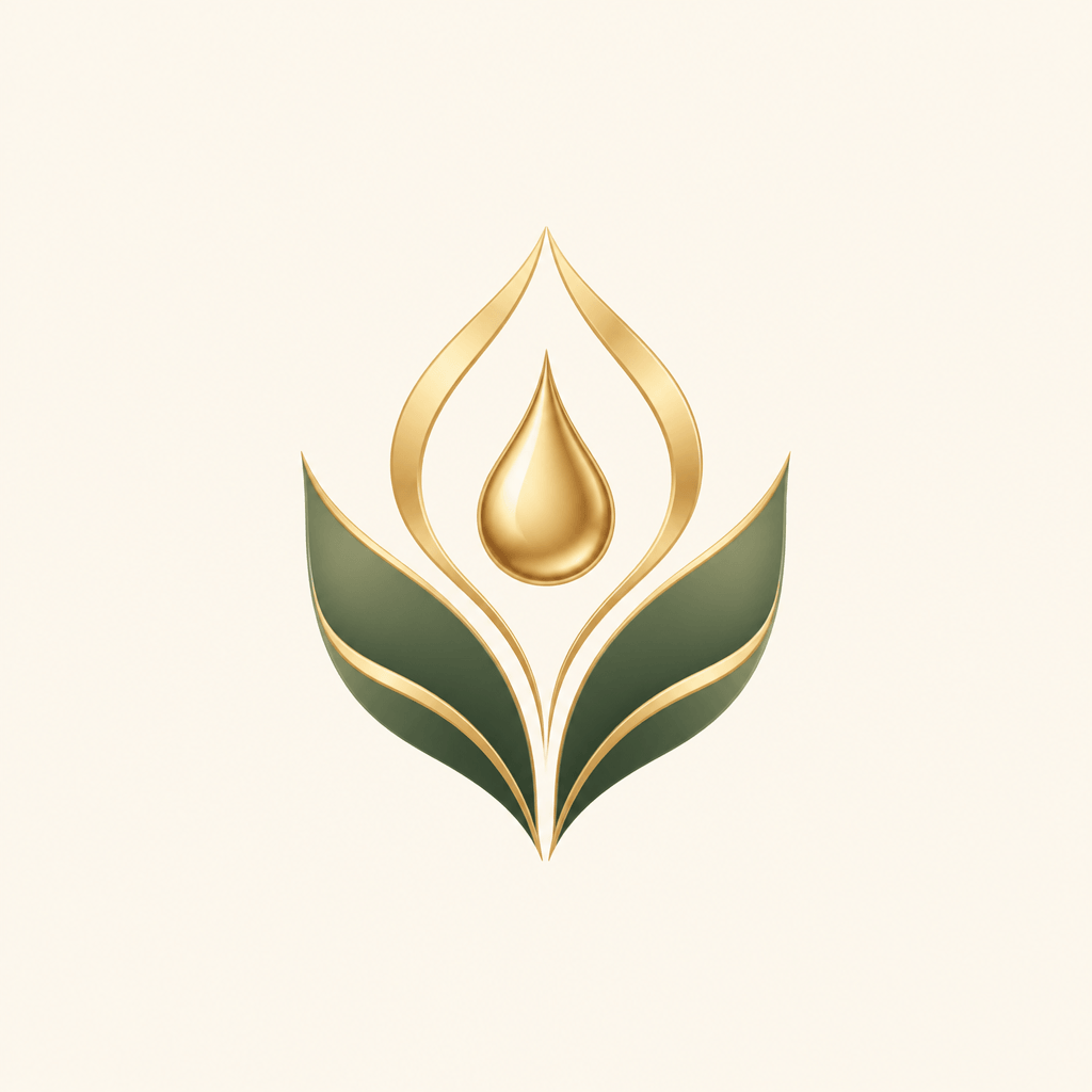 X Fragrance abstract logo
